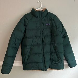 patagonia reversible down jacket